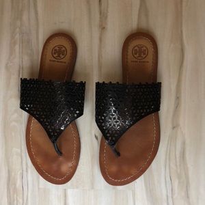 Tory Burch flip flops